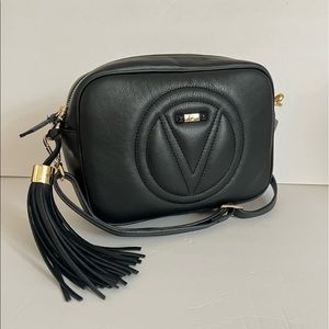 NWT MARIO VALENTINO LEATHER CROSSBODY SHOULDER BAG